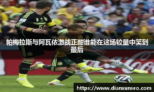 帕梅拉斯与阿瓦依激战正酣谁能在这场较量中笑到最后